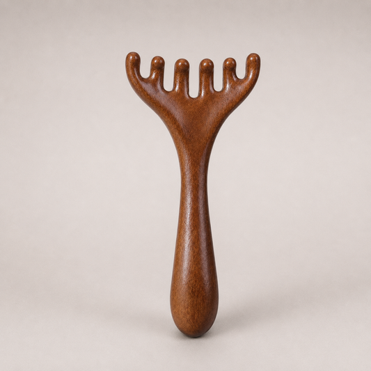 Sandalwood Massage Comb